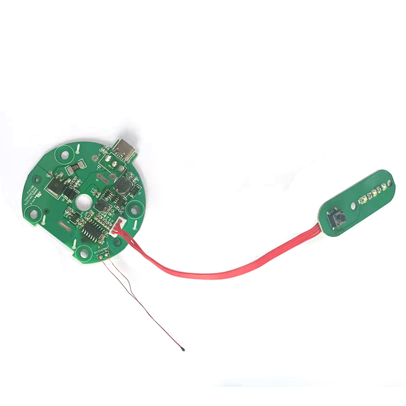 吉木萨尔便携式车载吸尘器电路板PCBA控制板开发手持无线吸尘器 直流电机