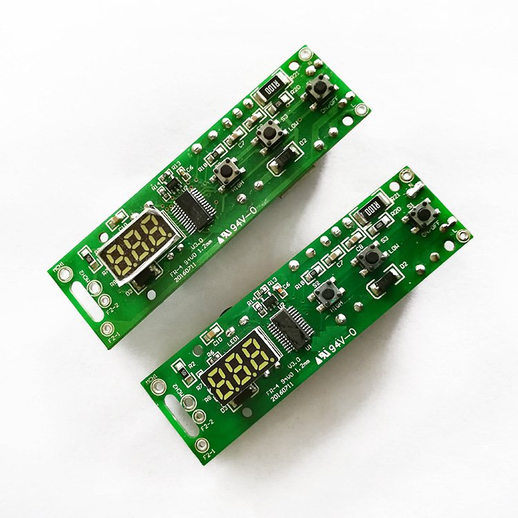 巫山电池控制板 温度探头PCB NTC 温度传感器电机驱动电路板