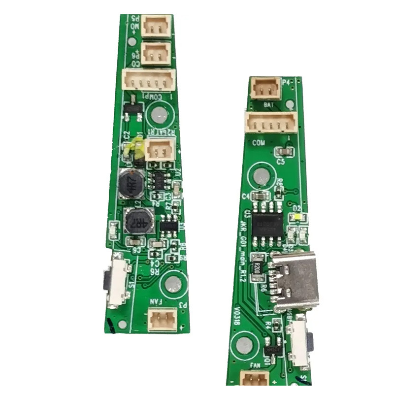 南沙pcba解决方案射频美容仪主控板方案开发板设计smt贴片电路控制板