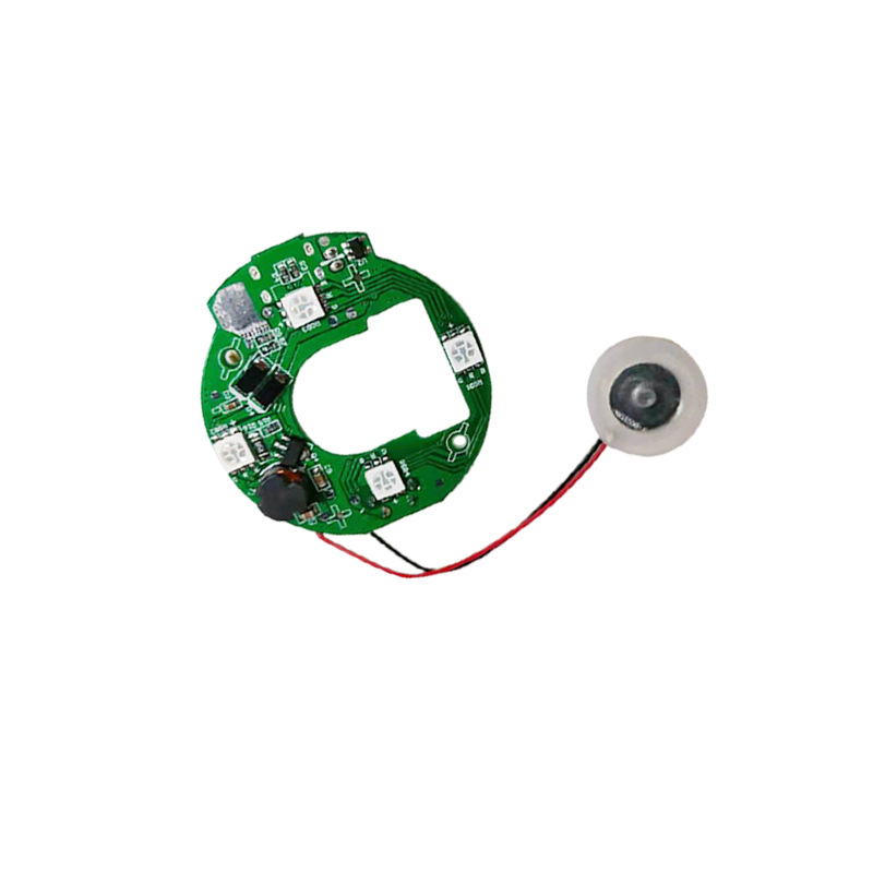 文殊镇加湿器电路板车载空气净化器PCBA方案开发USB充电加湿香薰主板
