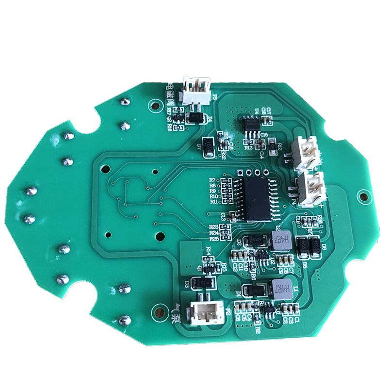 西湖A6吸奶器控制板pcba板设计液晶屏显示器线路板方案开发厂家生产
